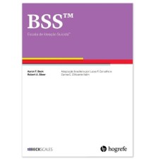 Escalas Beck - BSS - Escala de Ideação Suicida de Beck - Folhas de Resposta (10 unidades)