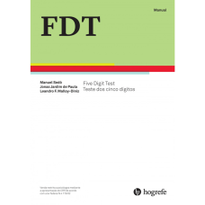 FDT – Teste dos cinco dígitos - Kit completo 
