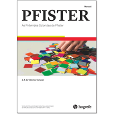 PFISTER – Pirâmides Coloridas de Pfister - Conjunto de Quadriculos