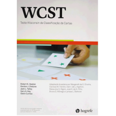 WCST – Teste Wisconsin de Classificação de Cartas - Manual 