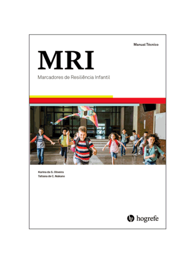 MRI – Marcadores de Resiliência Infantil - Kit completo