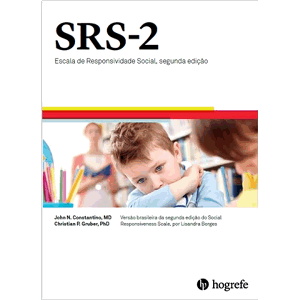 SRS-2 - Escala de Responsividade Social - Protocolo Adulto Heterorrelato (10 folhas) 