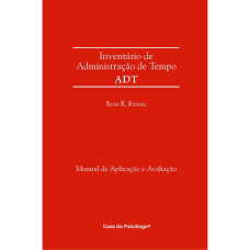 ADT - Inventario de Administração do Tempo - Caderno de aplicação 