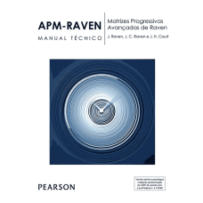 APM Raven - Matrizes Progressivas Avançadas de Raven - Kit completo