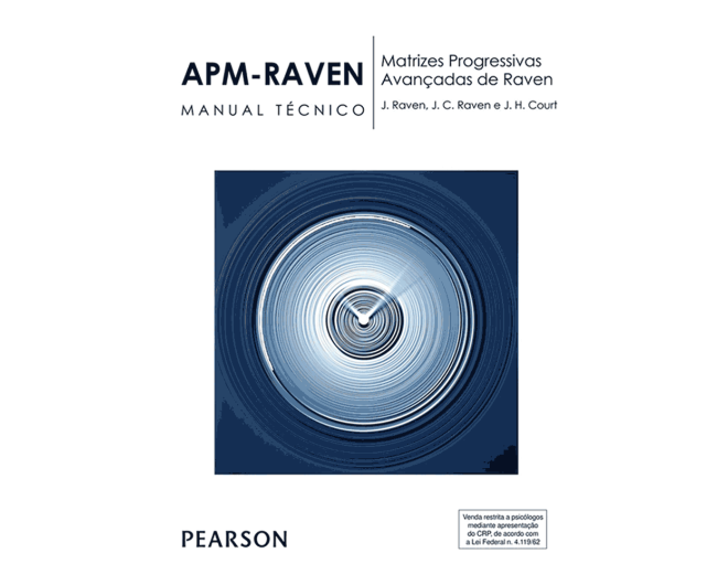 APM Raven - Matrizes Progressivas Avançadas de Raven - Caderno 1 E 2
