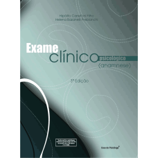 Anamnese - Exame clínico psicológico - Manual 