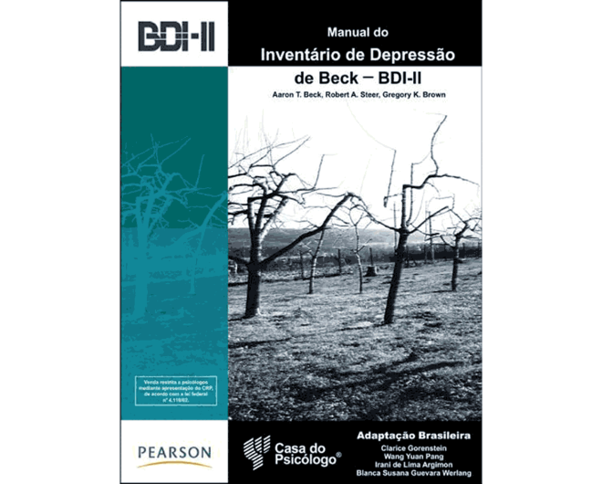 BDI-II - Inventário de Depressão de Beck - Manual