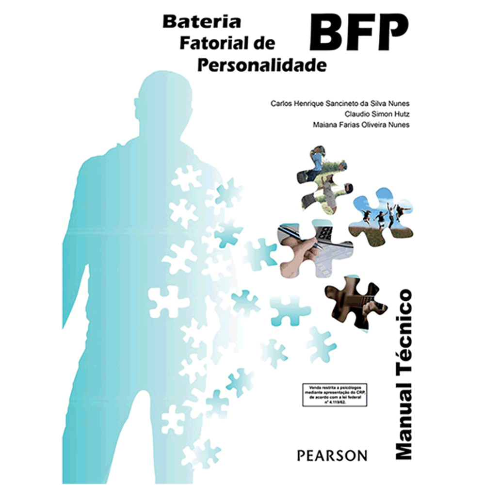 BFP - Bateria Fatorial de Personalidade - Kit completo