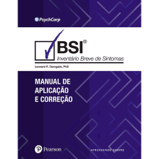 BSI - Inventário Breve de Sintomas - Kit completo