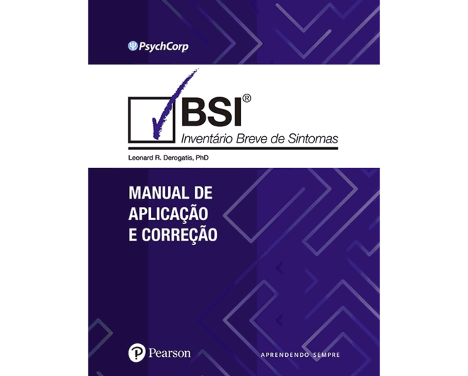 BSI - Inventário Breve de Sintomas - Manual
