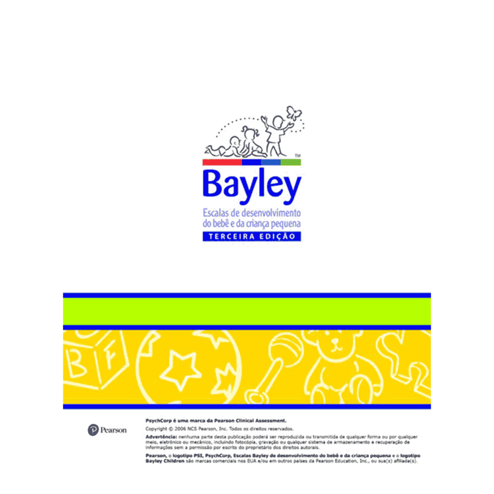 Bayley III - Lista de verificação de observação 
