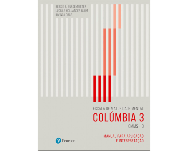 Colúmbia - CMMS-3 - Escala de Maturidade Mental Colúmbia 3 - Livro de estímulos