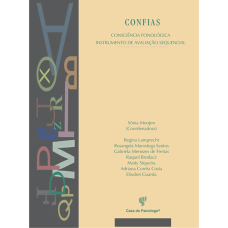 CONFIAS - Consciencia Fonológica Instrumento de Avaliação Sequencial - Kit  completo