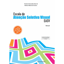 EASV - Escala de Atenção Seletiva Visual - Kit completo