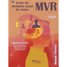 MVR - Memoria Visual de Rostos - Bloco de aplicação (25 folhas)