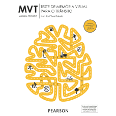 MVT -Teste de Memória Visual para o Trânsito - Bloco de aplicação (25 folhas)