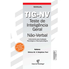 TIG-NV - Teste de inteligência Geral Não-Verbal - Crivo 