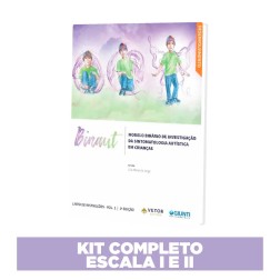 Binaut - Modelo Binário de Investigação da Sintomatologia Autística em Crianças -  Escalas I e II - Kit Completo