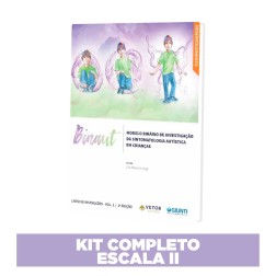 Binaut - Modelo Binário de Investigação da Sintomatologia Autística em Crianças -  Escalas II - Kit Completo