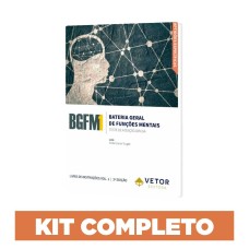 BGFM 1 - Teste de Atenção Difusa - Kit Completo