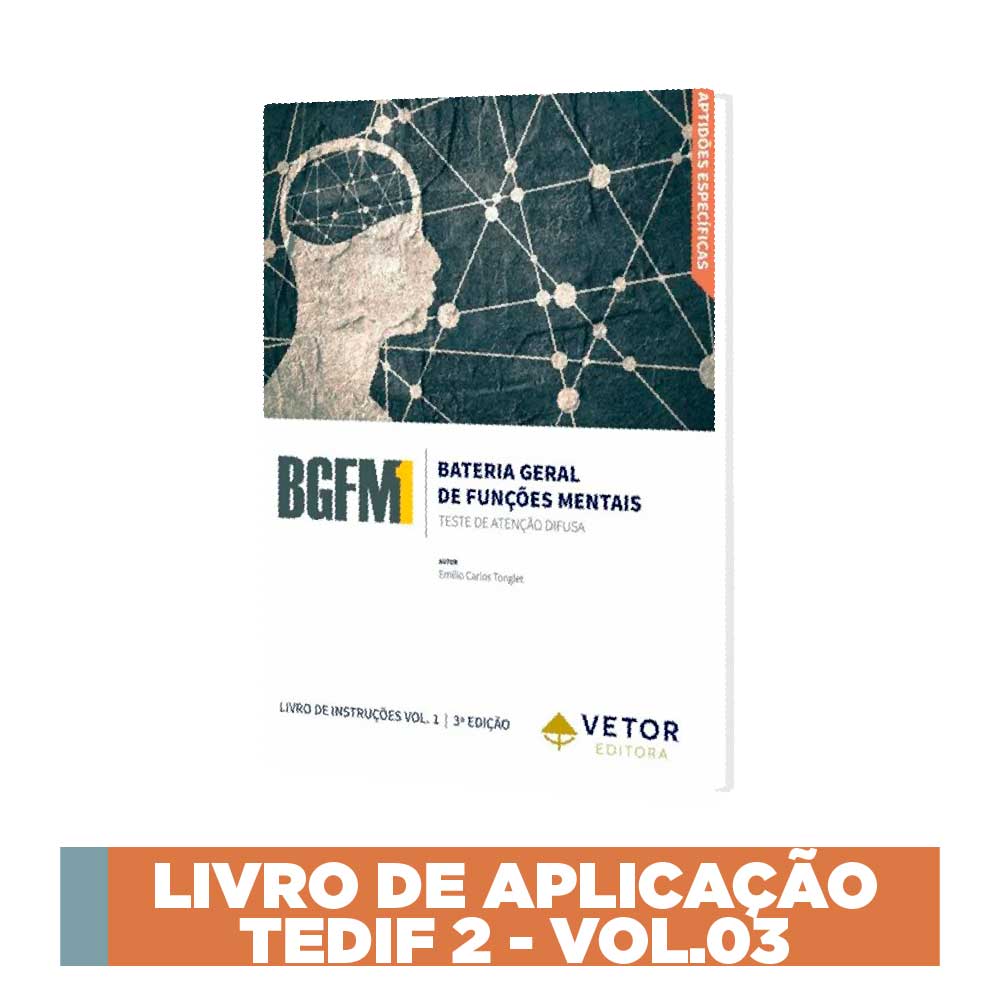 BGFM 1 - Teste de Atenção Difusa - Bloco Tedif 2 