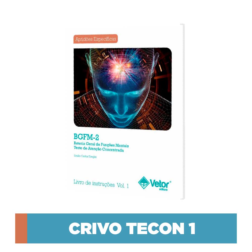 BGFM 2 - Bateria Geral de Funções Mentais - Crivo Tecon 1 