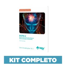 BGFM 2 - Bateria Geral de Funções Mentais - Kit completo 