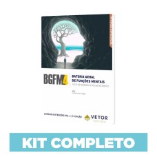 BGFM 4 - Teste de Memória de Reconhecimento - Kit completo 