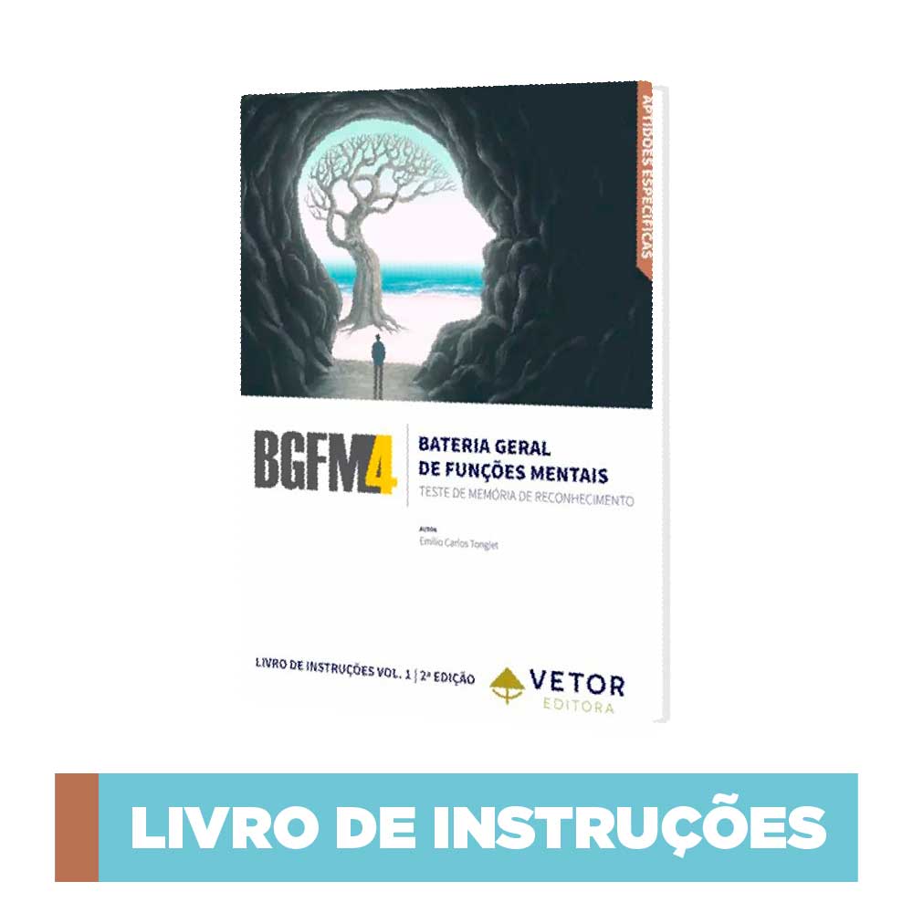 BGFM 4 - Teste de Memória de Reconhecimento - Manual 