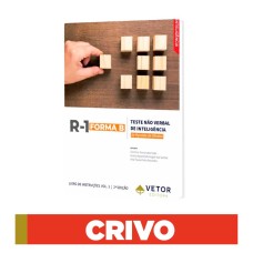 R1 Forma B - Teste Não Verbal de Inteligência - Crivo 