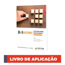 R1 Forma B - Teste Não Verbal de Inteligência - Bloco de aplicação 