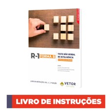 R1 Forma B - Teste Não Verbal de Inteligência - Manual 