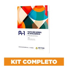 R1 - Teste Não Verbal de Inteligência - Kit completo 