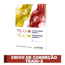 TEADI-TEALT 2 - Teste de Atenção Dividida/Alternada 2 - Crivo TEADI