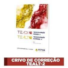 TEADI-TEALT 2 - Teste de Atenção Dividida/Alternada 2 - Crivo TEALT