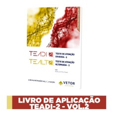 TEADI-TEALT 2 - Teste de Atenção Dividida/Alternada 2 - Bloco TEADI-2 