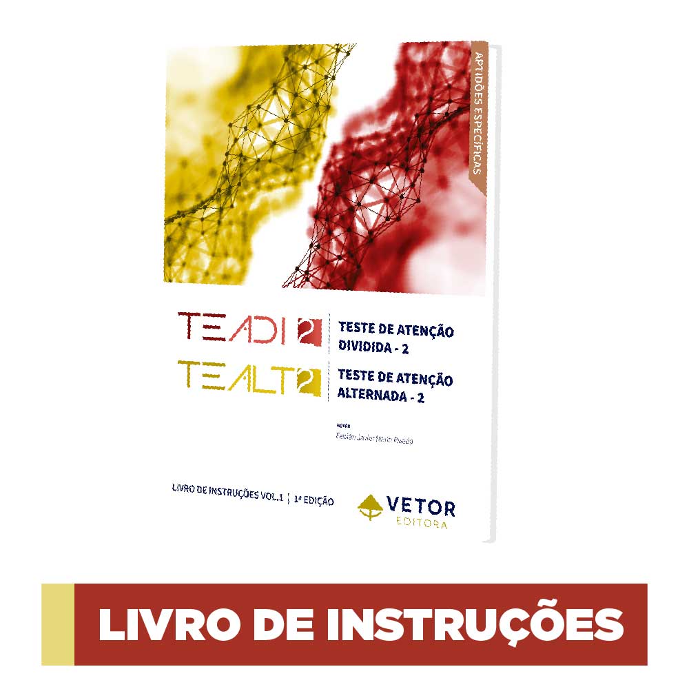 TEADI-TEALT 2 - Teste de Atenção Dividida/Alternada 2 - Manual