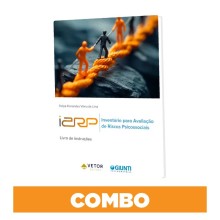 IaRP - Inventário para Avaliação de Riscos Psicossociais - Combo (Manual físico + 1 aplicação online)