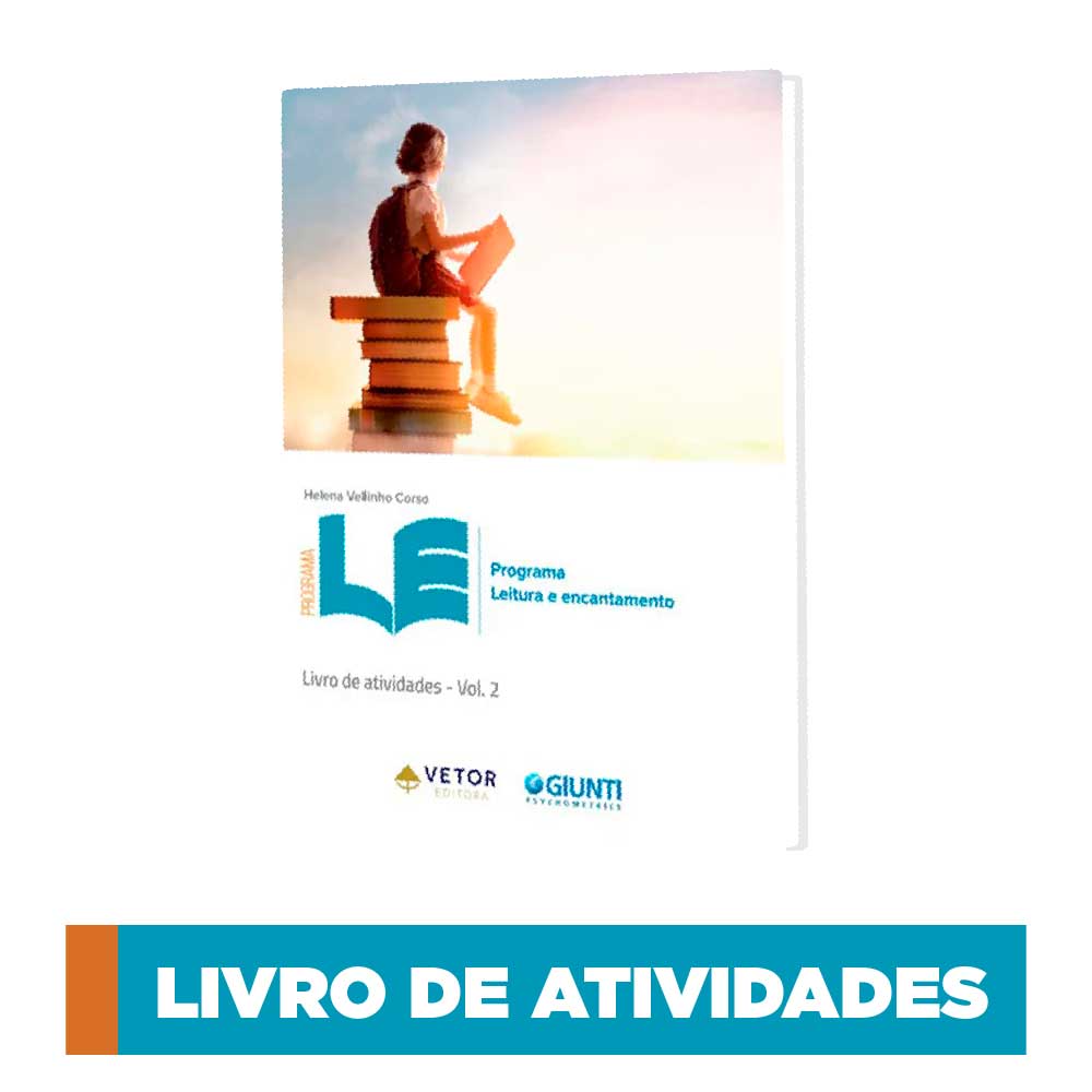 Programa Leitura e Encantamento - Livro de atividades (Vol. 2) Programa Leitura e Encantamento - Livro de atividades (Vol. 2)
