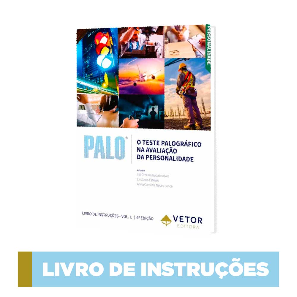 Palográfico - O Teste Palográfico da Personalidade - Manual 4ª Edição