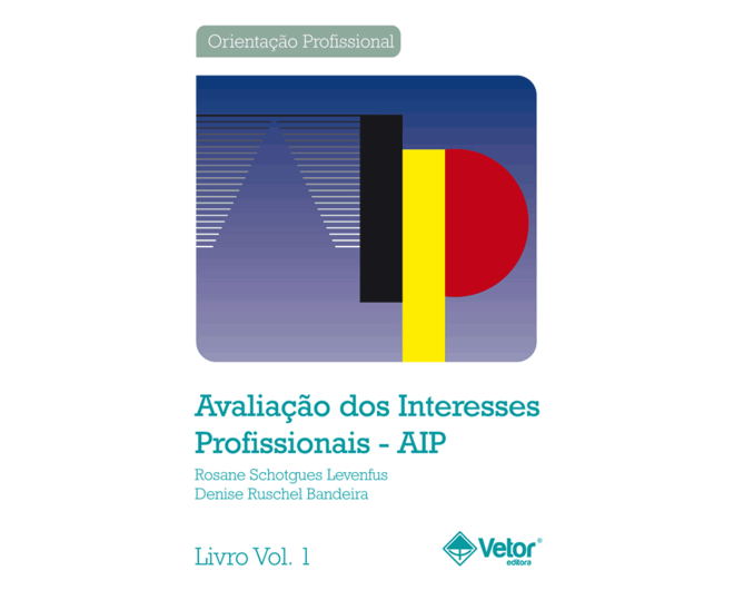 AIP - Avaliação dos Interesses Profissionais - Caderno de exercício