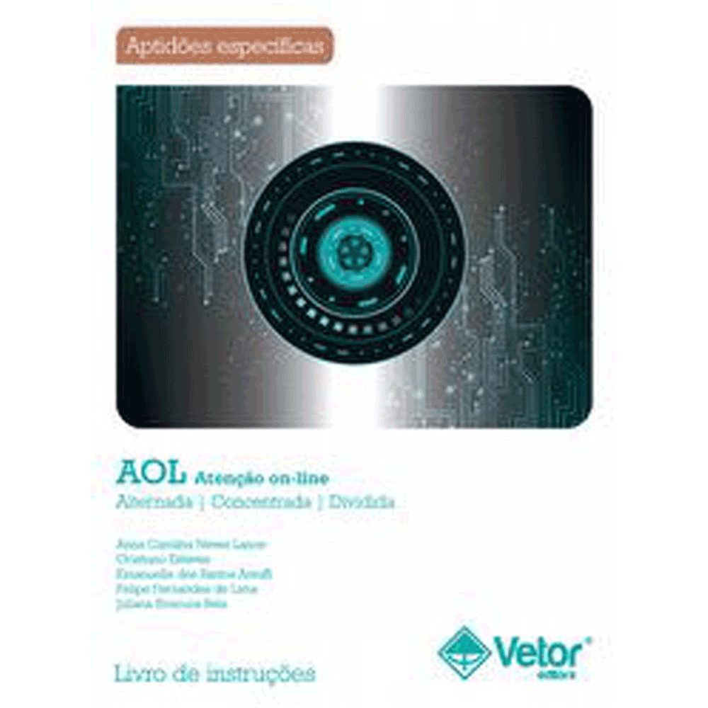 AOL - Atenção on-line - Livro de Instruções (Manual) 