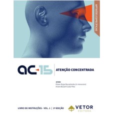 AC 15 - Teste de Atenção Concentrada - Manual 3ª Edição