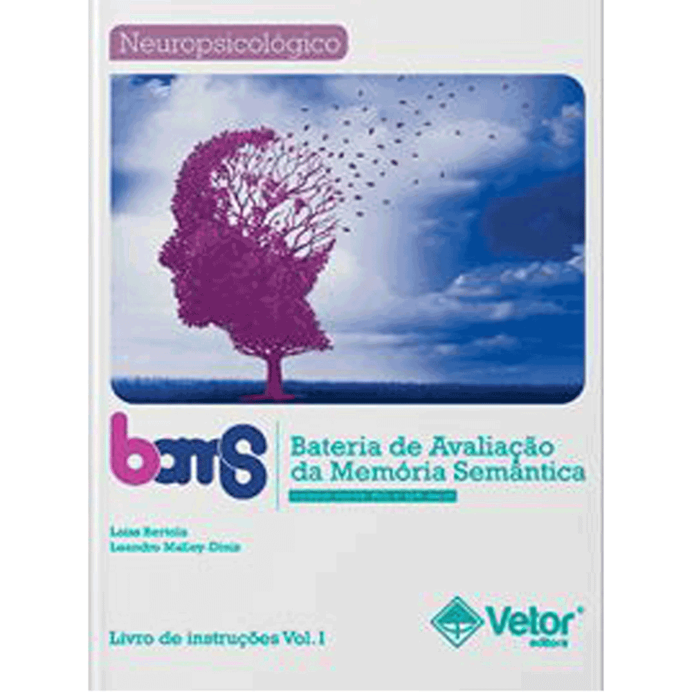 BAMS - Bateria de Avaliação da Memória Semântica - Bloco de avaliação (Vol.4) 
