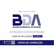 BDA - Bateria Diferencial de Atenção - Crivo Atenção Concentrada - Forma C