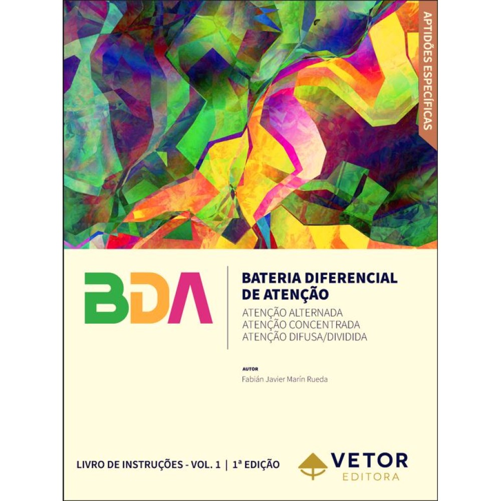 BDA - Bateria Diferencial de Atenção - BDA AC Atenção Concentrada - Aplicação Online