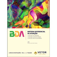 BDA - Bateria Diferencial de Atenção - BDA AA - Atenção Alternada - Aplicação Online