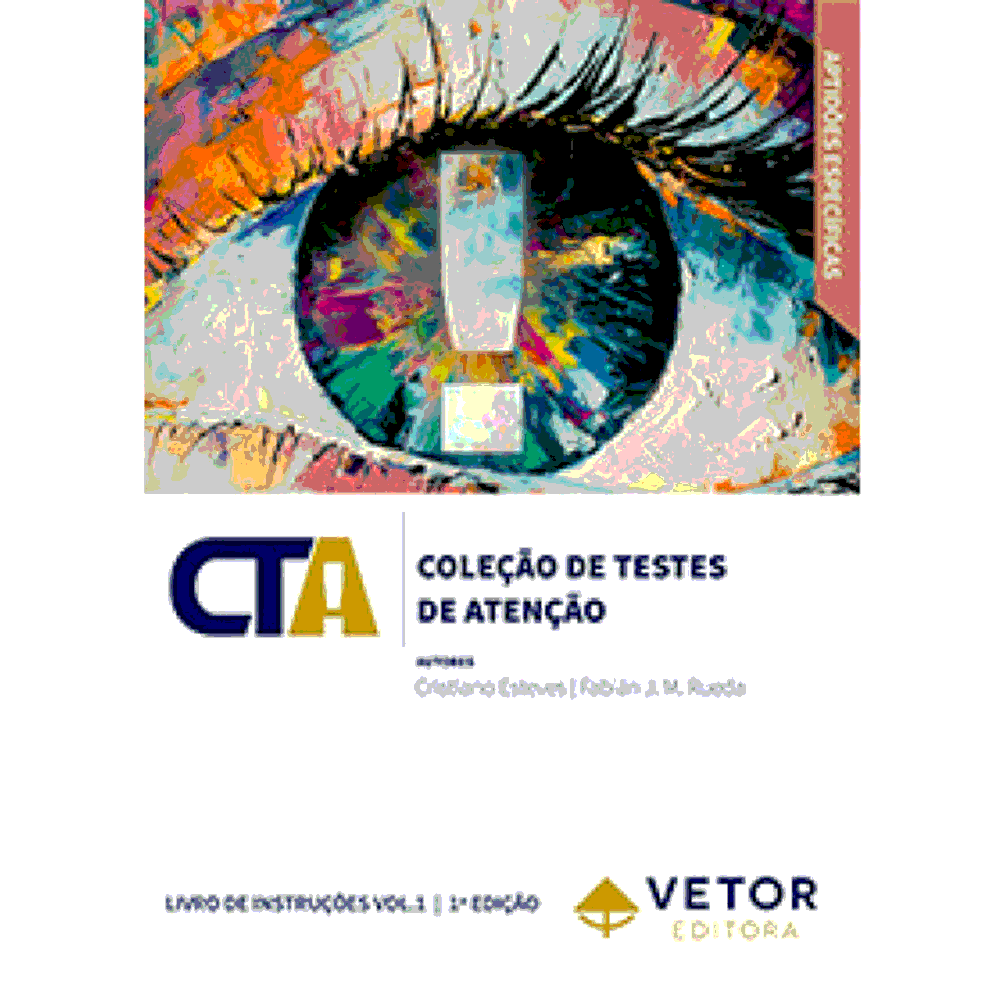 CTA - Coleção de Testes de Atenção - Bloco AD versão 1 (Vol.5) - Atenção Dividida 