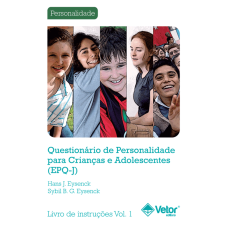 EPQ-J - Questionário de Personalidade para Crianças e Adolescentes - Kit completo