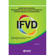 IFVD - Inventário de Frases no Diagnóstico de Violência Doméstica Contra Criança e Adolescentes - Kit completo 